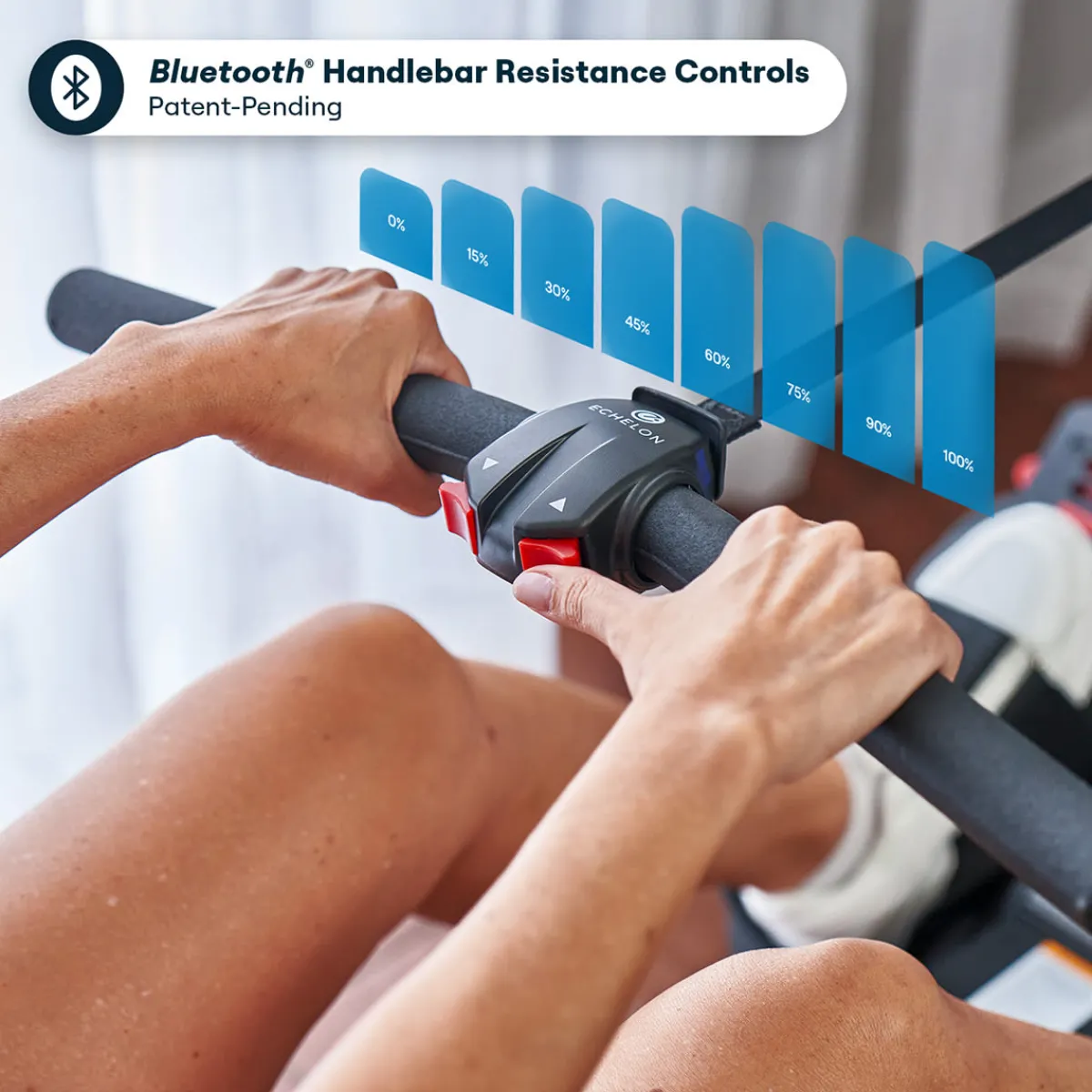 Teleshop Inc. Echelon Row-s Rowing Machine