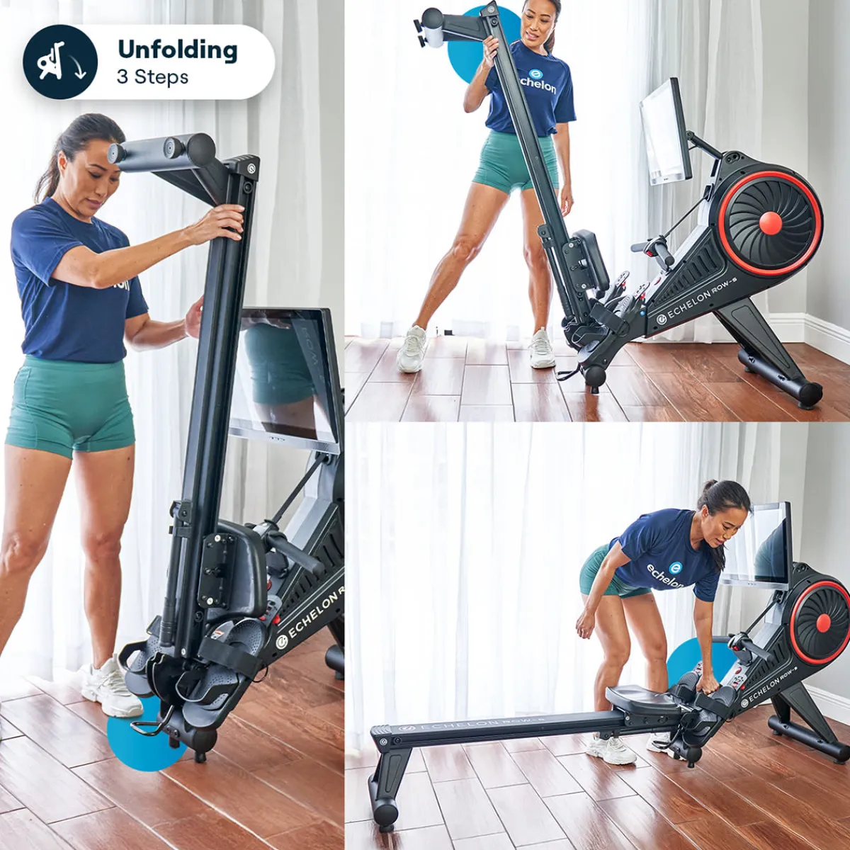 Teleshop Inc. Echelon Row-s Rowing Machine