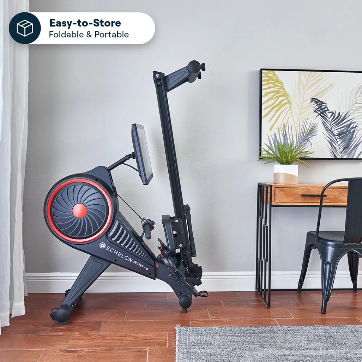 Teleshop Inc. Echelon Row-s Rowing Machine