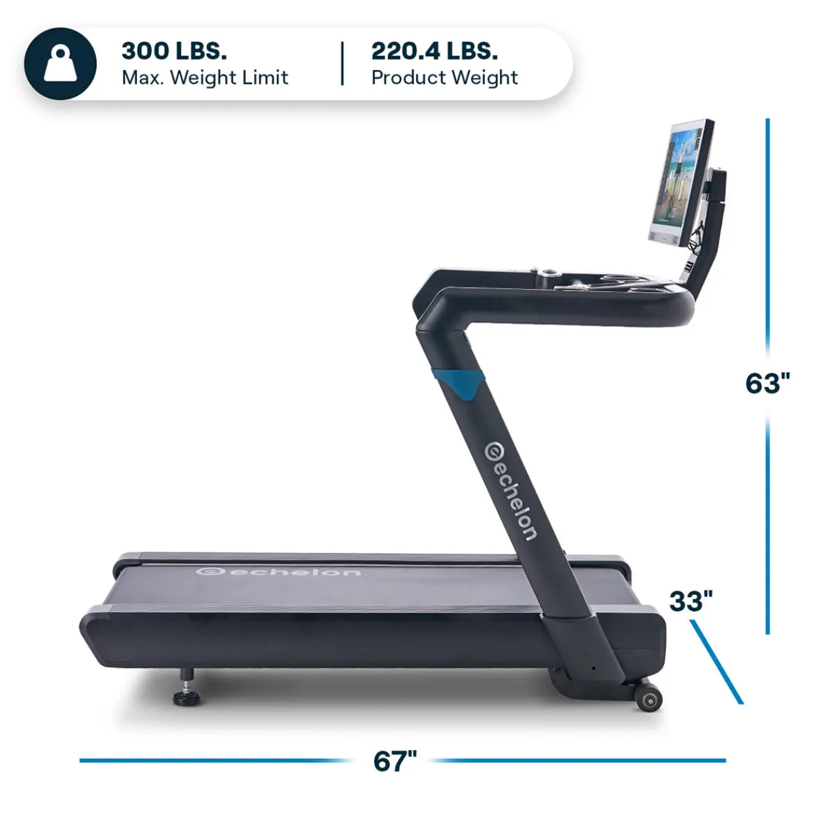 Teleshop Inc. Echelon Stride-8s Treadmill