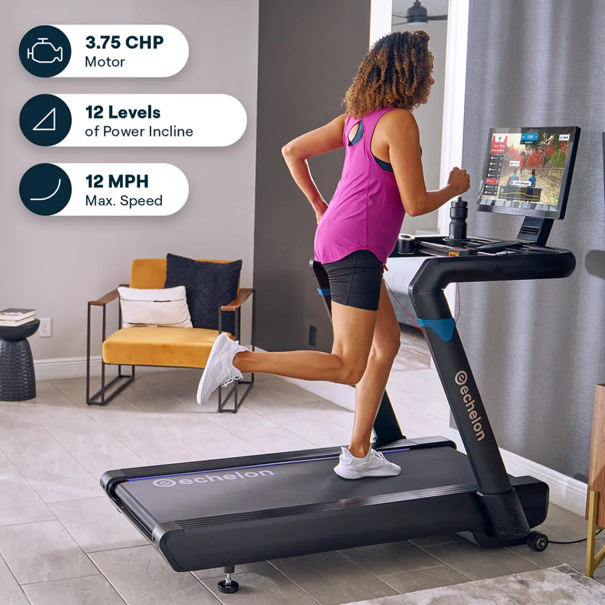 Teleshop Inc. Echelon Stride-8s Treadmill