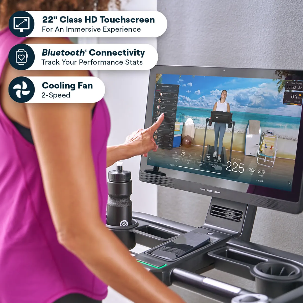 Teleshop Inc. Echelon Stride-8s Treadmill