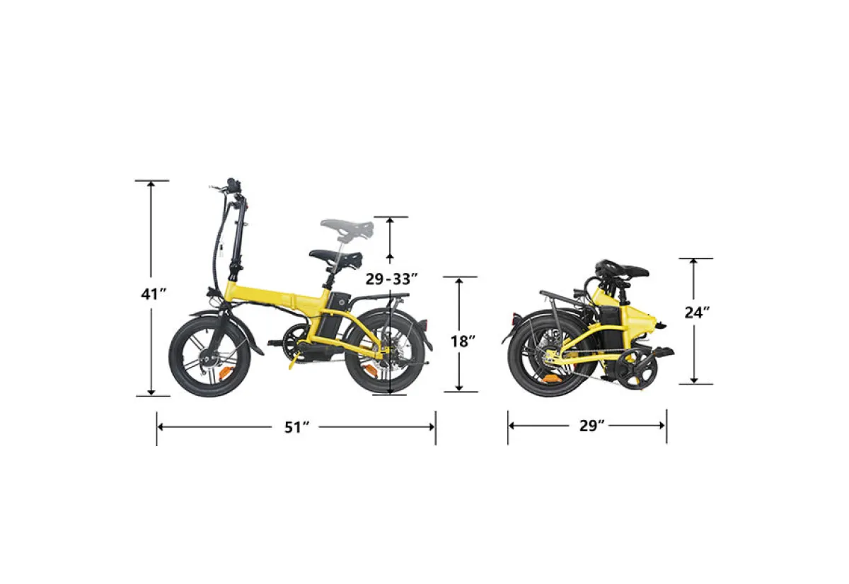Glare Technology USA Inc Electric Commuter Bike