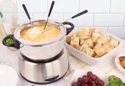 Sharper Image Electric Fondue Maker