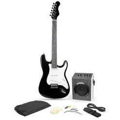 Hal Leonard Electric Guitar Kit with Amp