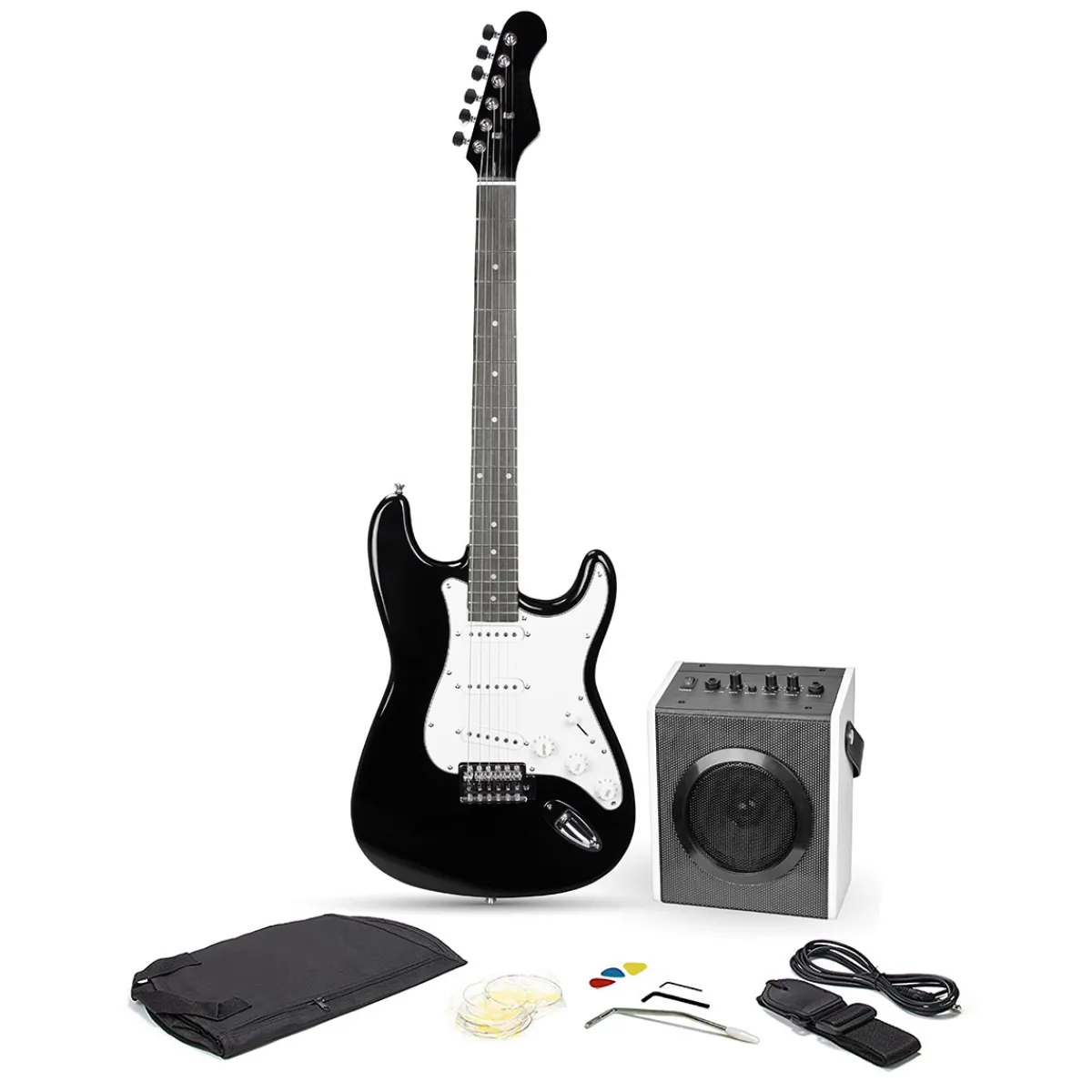 Hal Leonard Electric Guitar Kit with Amp