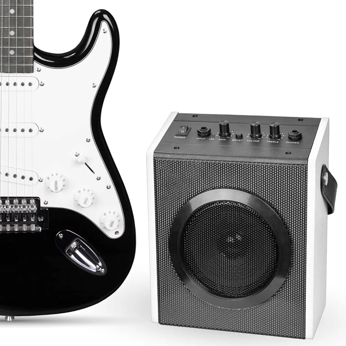 Hal Leonard Electric Guitar Kit with Amp