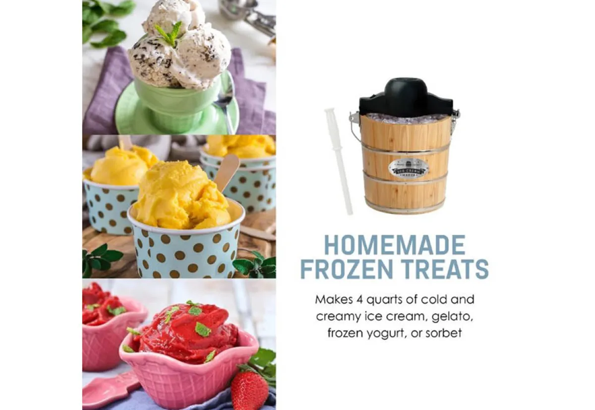 Pick Five Imports dba MAXI-MATIC, USA Electric Ice Cream Maker