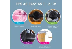Pick Five Imports dba MAXI-MATIC, USA Electric Ice Cream Maker
