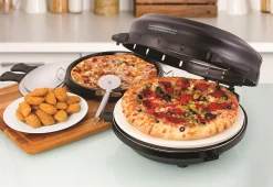 Euro-Cuisine, Inc Electric Pizza Oven