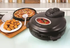 Euro-Cuisine, Inc Electric Pizza Oven