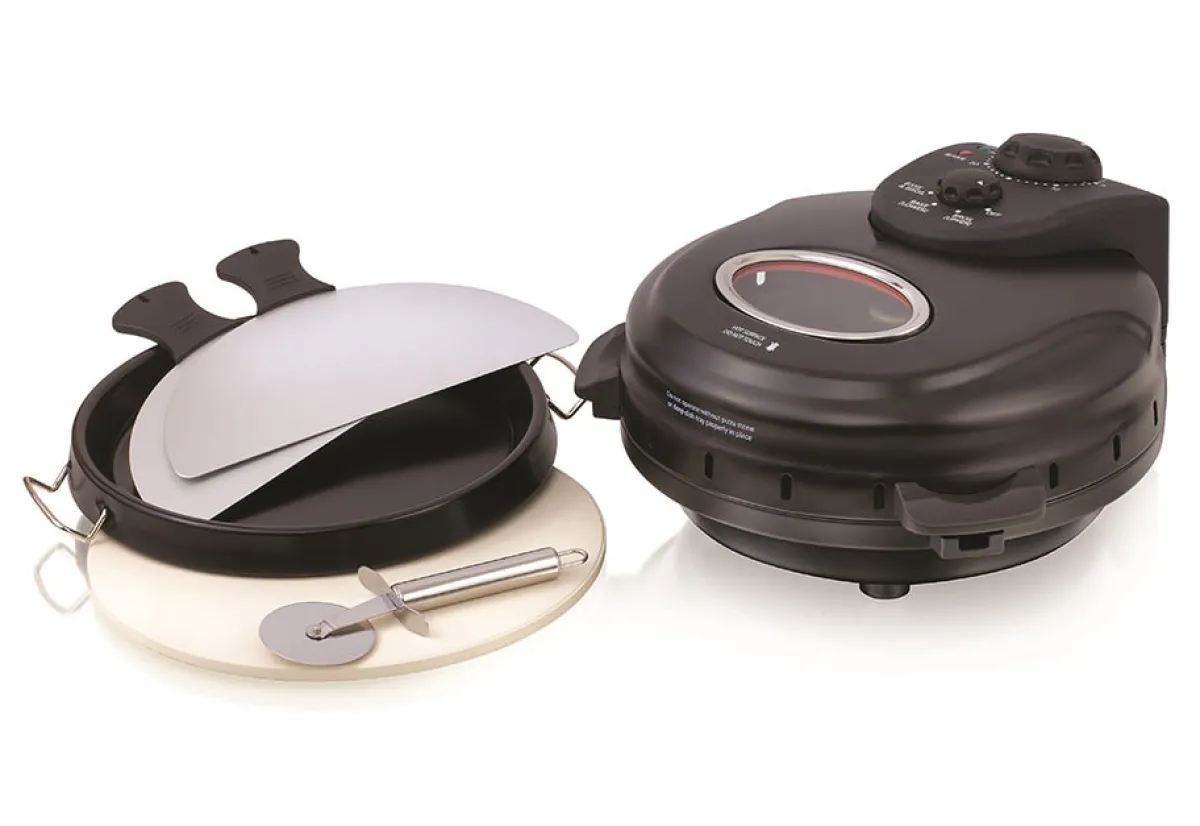 Euro-Cuisine, Inc Electric Pizza Oven