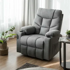 daylight24 Electric Power Lift Heated Massage Chair Recliner