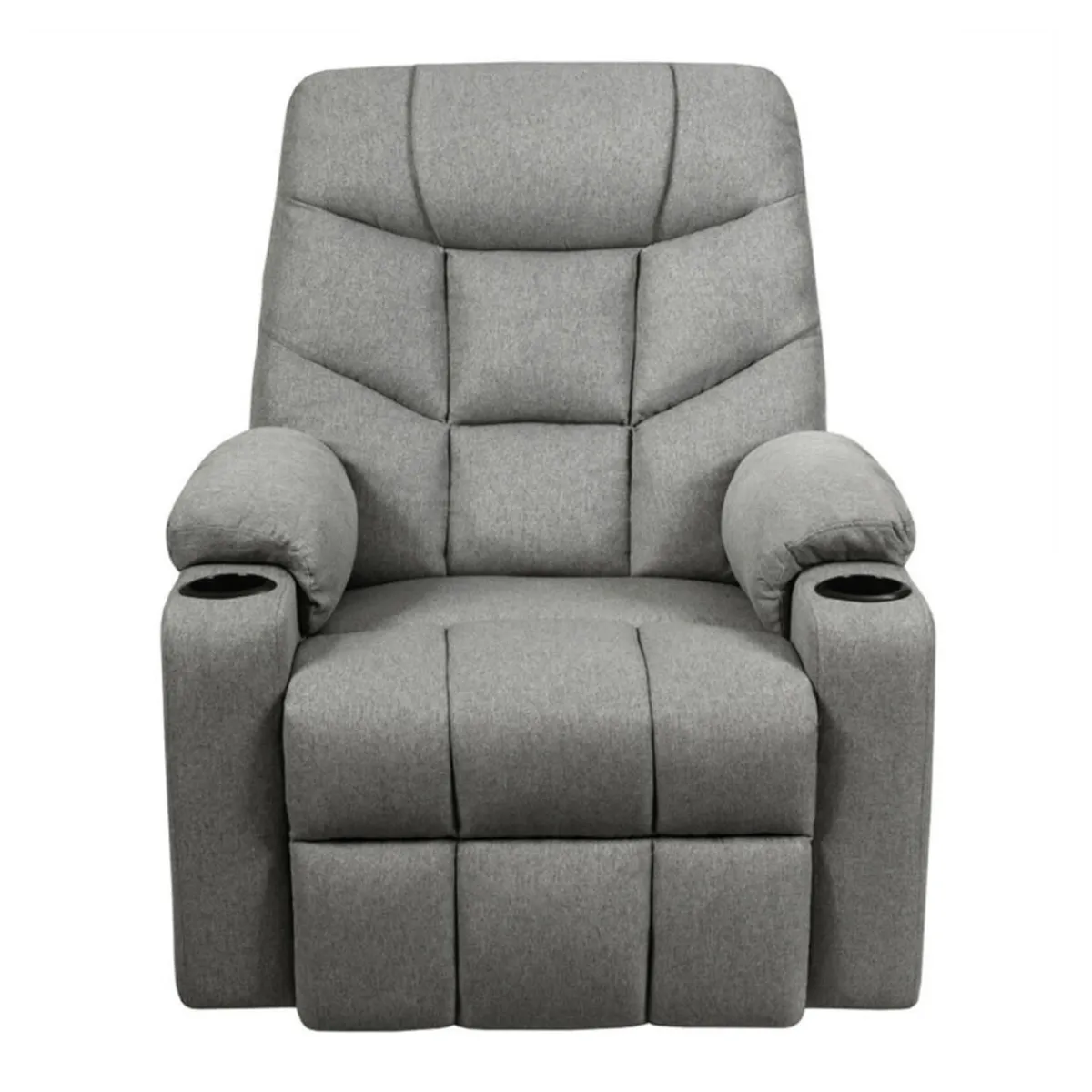daylight24 Electric Power Lift Heated Massage Chair Recliner
