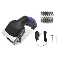 Sharper Image Electric Power Scrubber Grill Brush