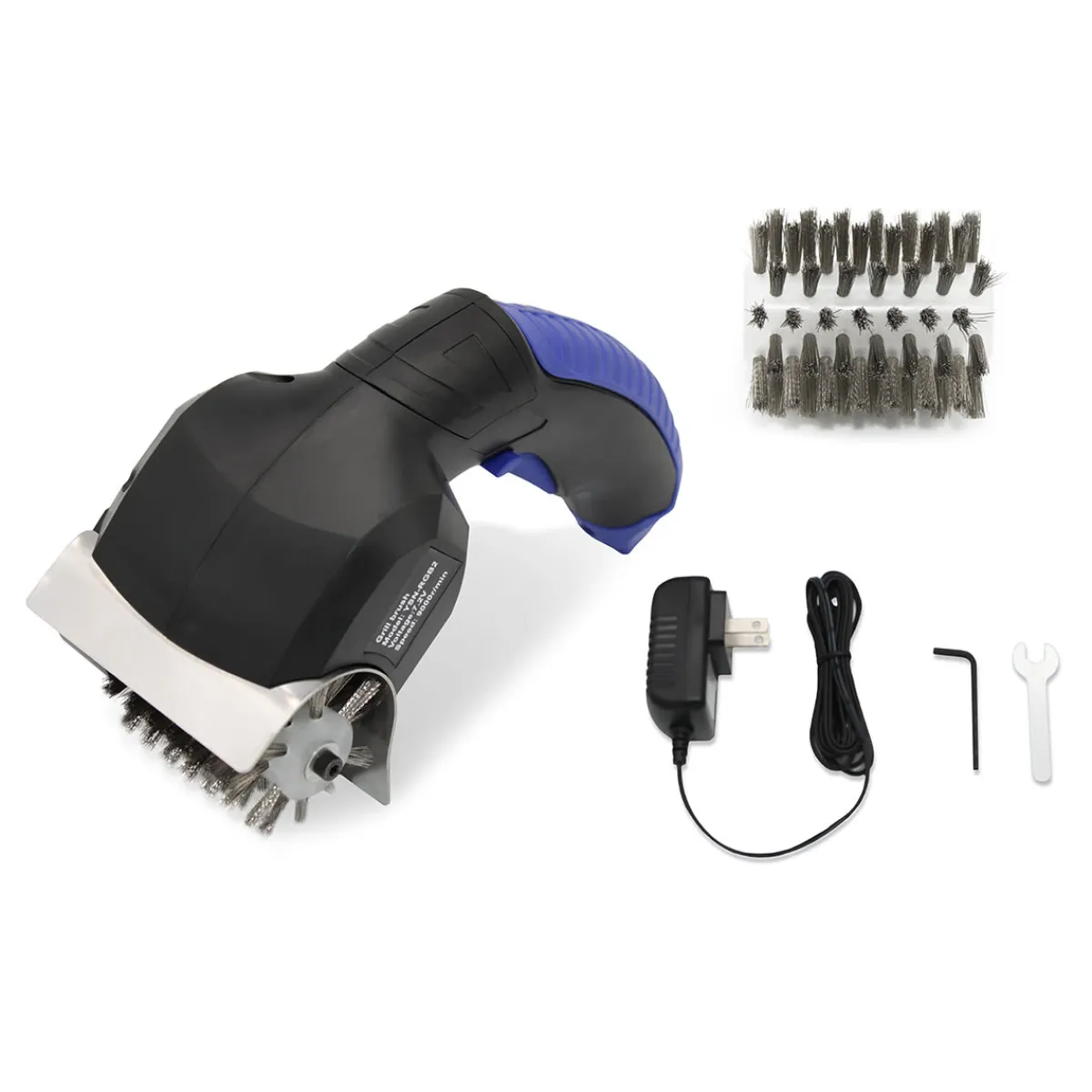 Sharper Image Electric Power Scrubber Grill Brush