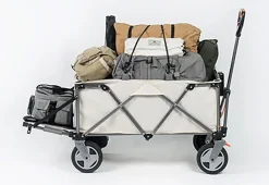 Unigo Inc Electric Pull-Assist Utility Wagon