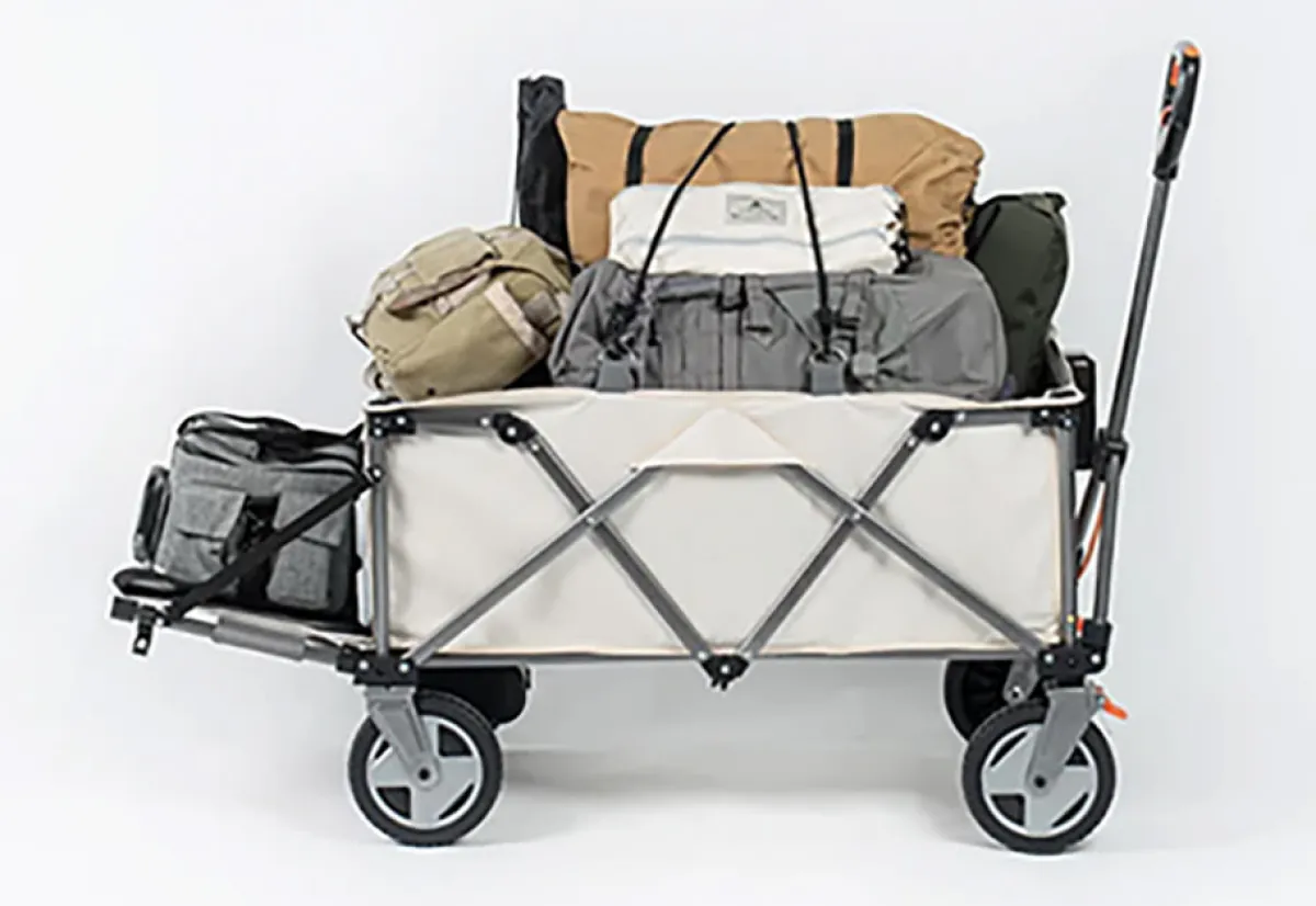 Unigo Inc Electric Pull-Assist Utility Wagon