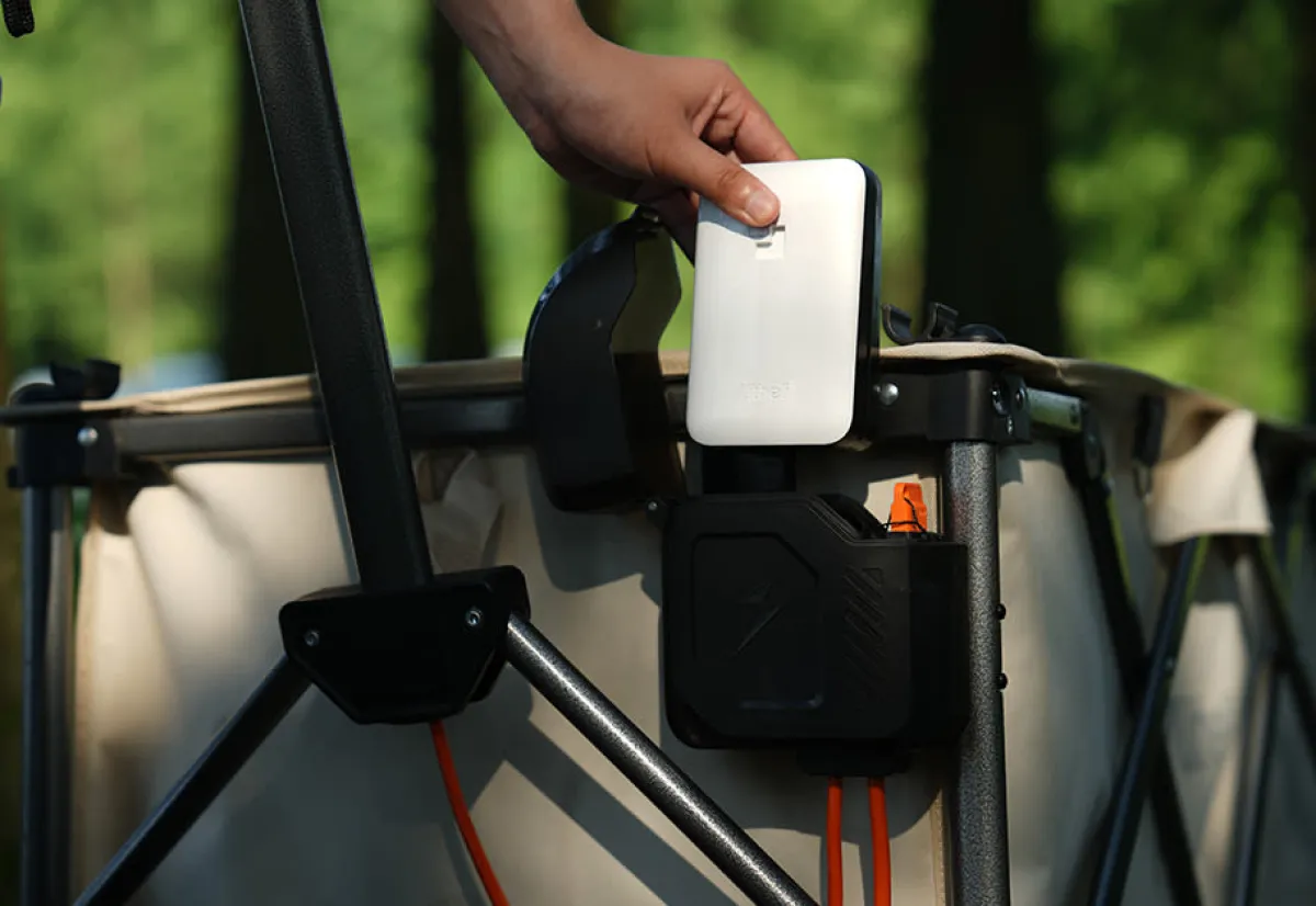 Unigo Inc Electric Pull-Assist Utility Wagon
