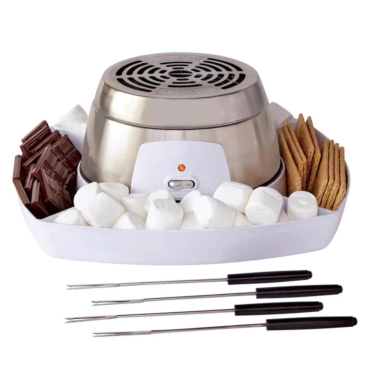 Sharper Image Electric S'mores Maker by