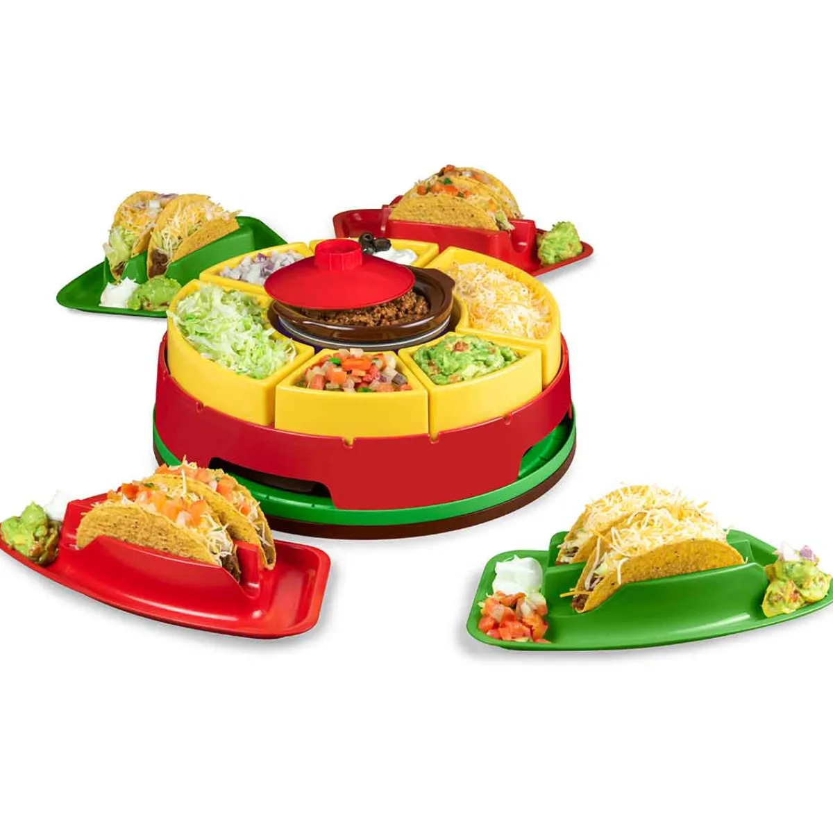 Odash Inc. Electric Taco Station