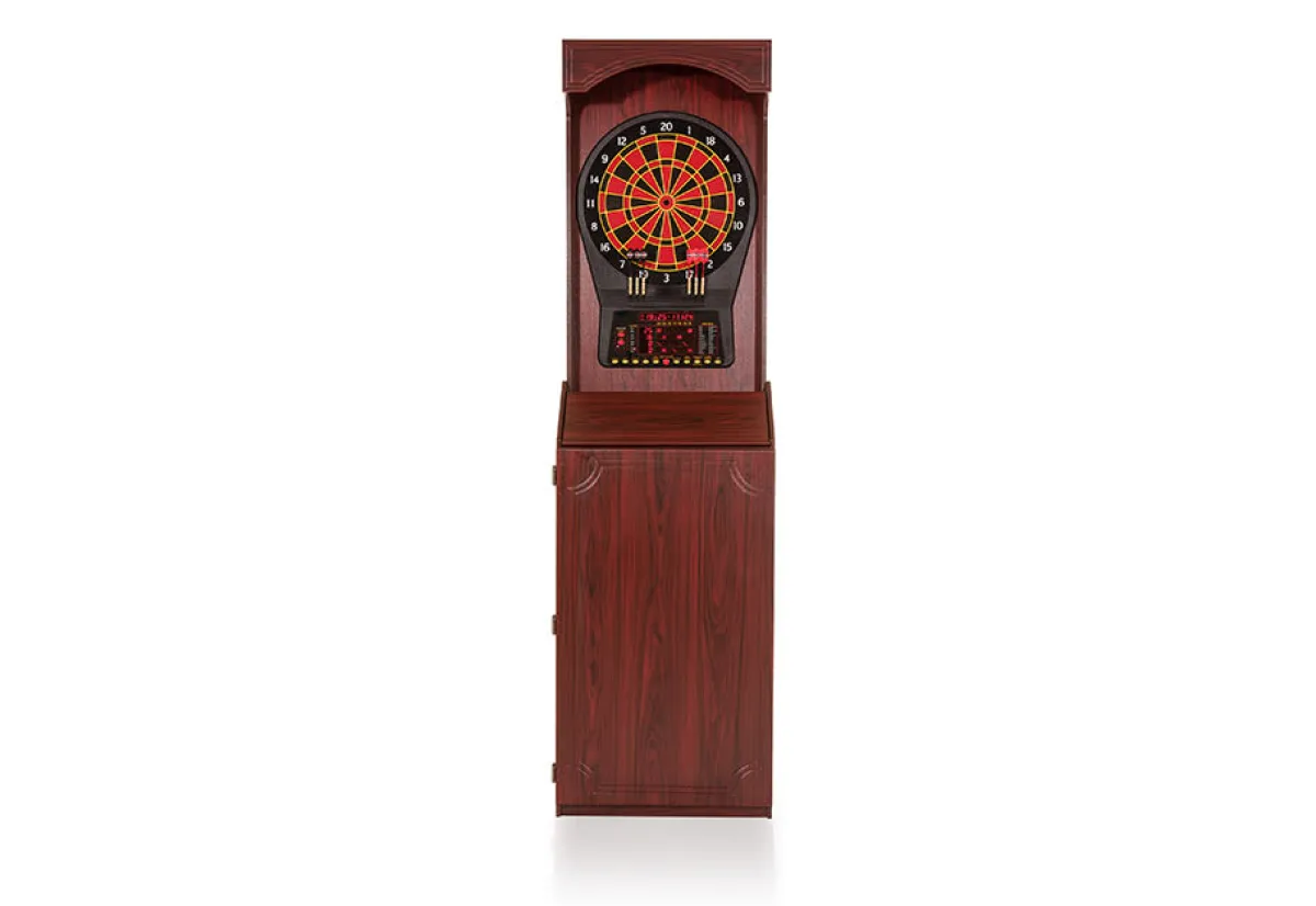 Escalade Sports Electronic Arcade Dartboard Cabinet with Cricket Pro