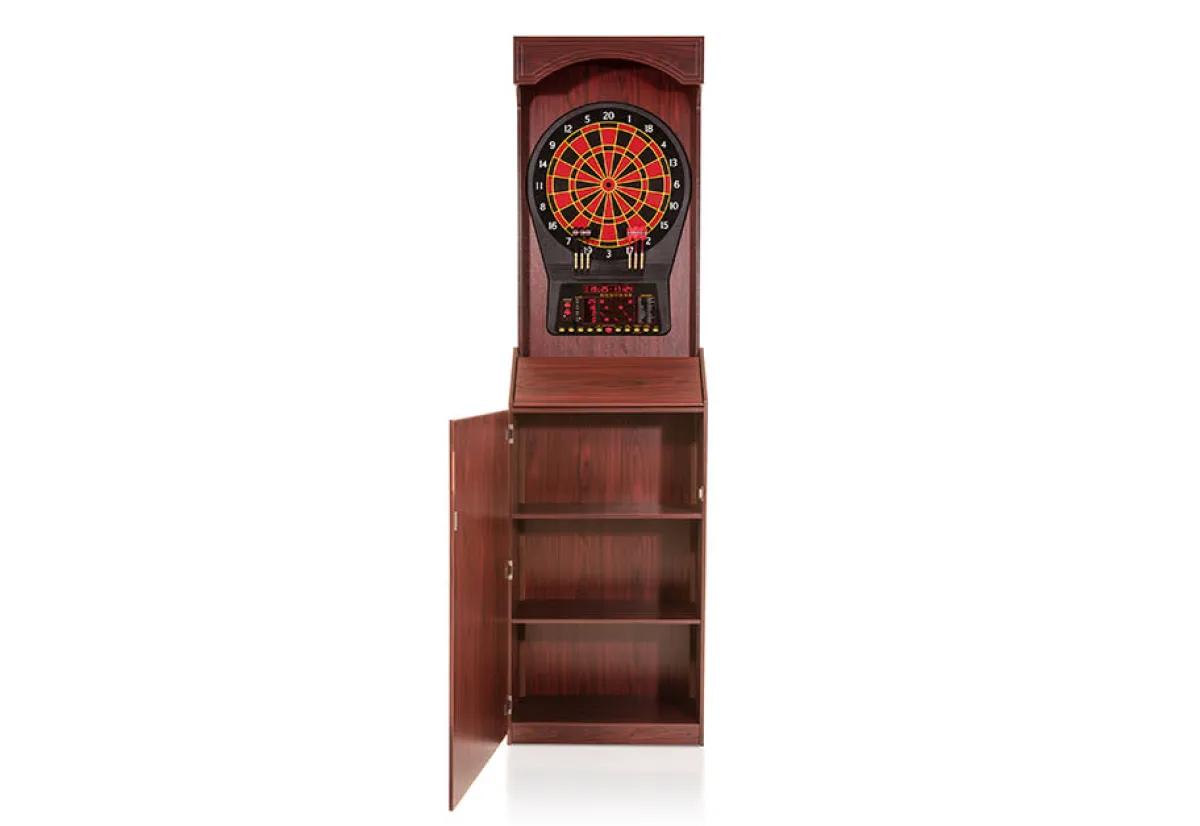 Escalade Sports Electronic Arcade Dartboard Cabinet with Cricket Pro
