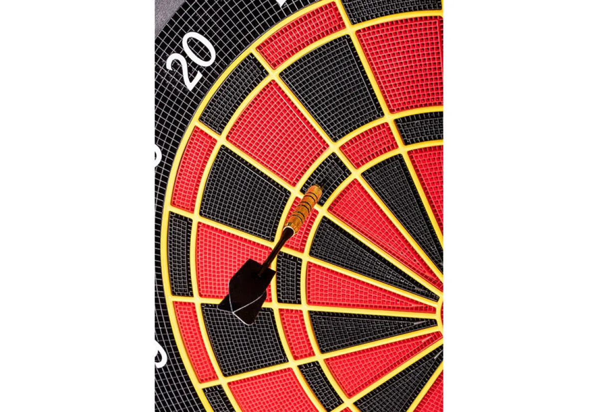 Escalade Sports Electronic Arcade Dartboard Cabinet with Cricket Pro