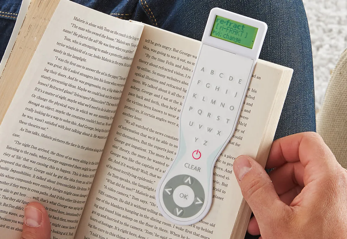 IF USA, LLC Electronic Dictionary Bookmark