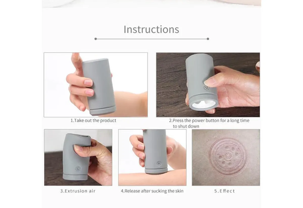 Teleshop Inc. EMS Cupping Massagers (Set of 2)