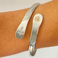 Hollywood Sensation Engraved Faith Bracelet