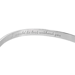 Hollywood Sensation Engraved Friendship Infinity Bracelet