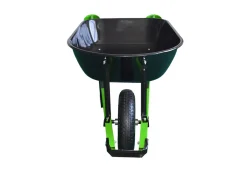 American Lawn Mower Co Ergonomic Pivoting Handle Wheelbarrow