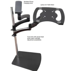 Sharper Image Ergonomic Tablet and Laptop Stand