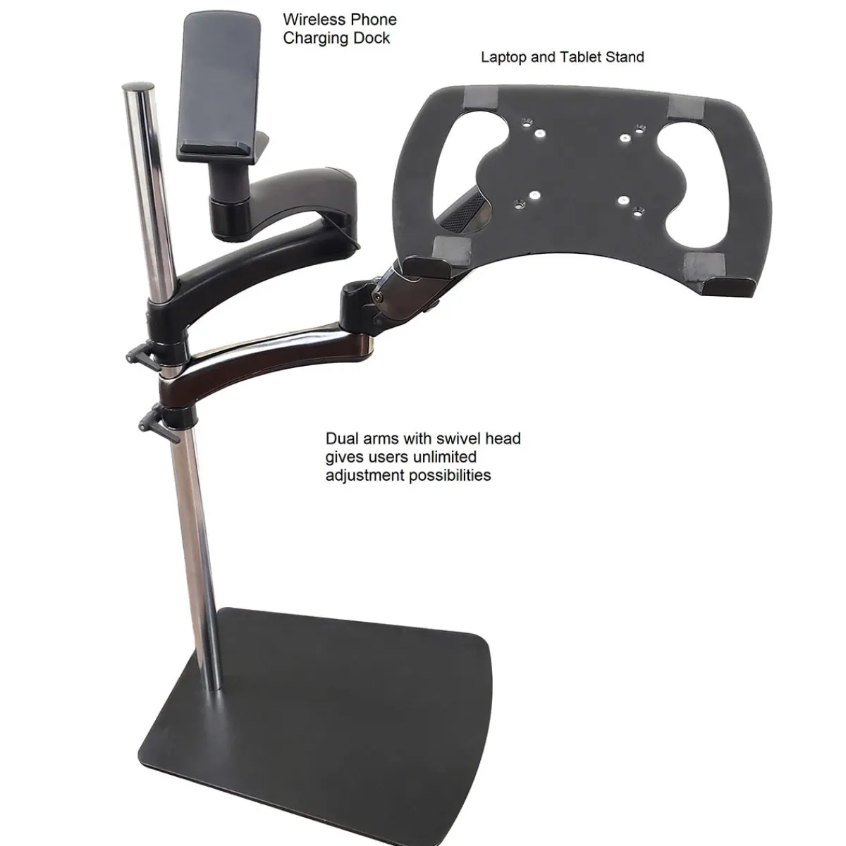 Sharper Image Ergonomic Tablet and Laptop Stand
