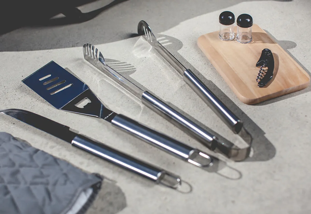 Picnic Time, Inc. Essential BBQ Cooler Kit
