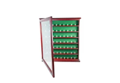 Golf Gifts and Gallery Executive 63 Golf Ball Display Cabinet