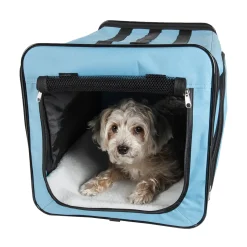 Delk Products, Inc. Expandable Double-Sided Pet Carrier
