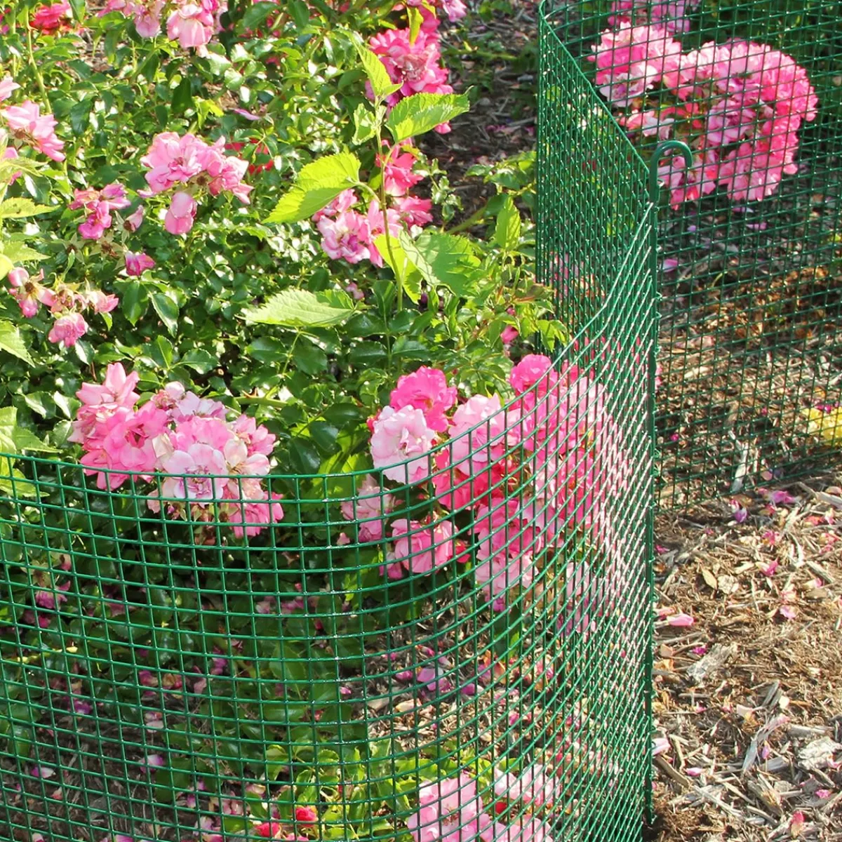 Spade To Fork Expandable Modular Garden Fencing System