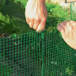 Spade To Fork Expandable Modular Garden Fencing System