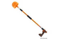 DAJ Distribution Inc. dba Onyx Distribution Extendable Rotary Cleaning Tool for Drill