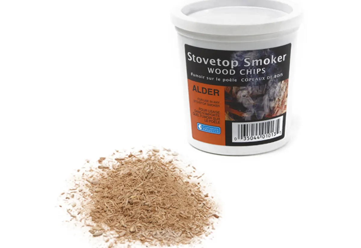 Camerons Products LLC Extra Wood Chips for the Stainless Steel Stovetop Smoker (3-Pack)