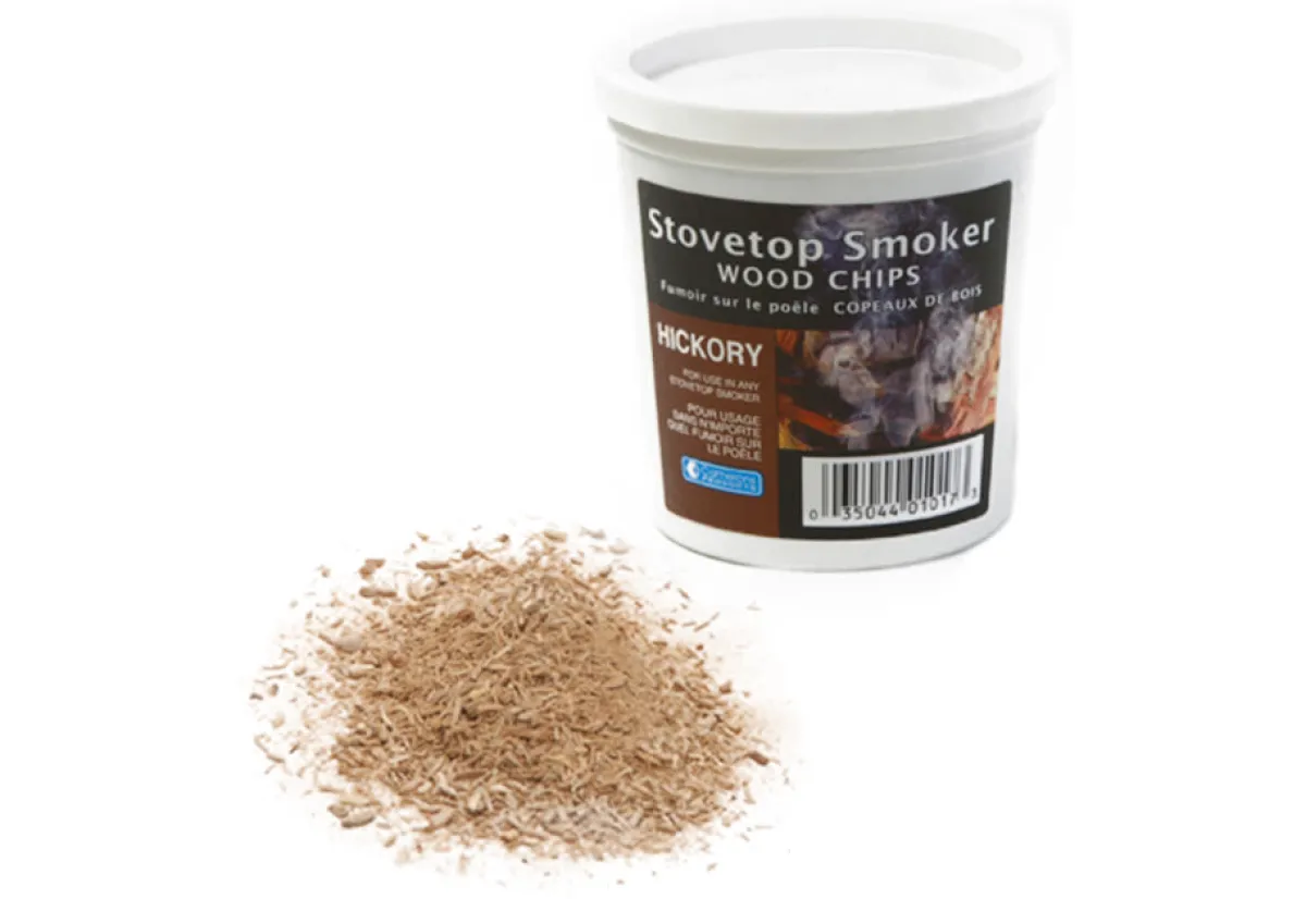 Camerons Products LLC Extra Wood Chips for the Stainless Steel Stovetop Smoker (3-Pack)