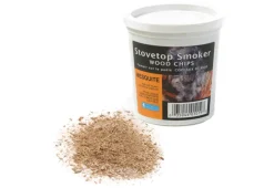 Camerons Products LLC Extra Wood Chips for the Stainless Steel Stovetop Smoker (3-Pack)