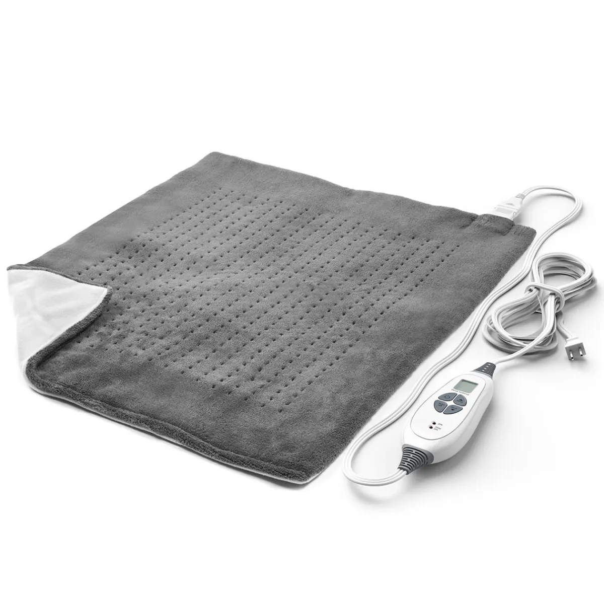 Sharper Image Extra-Wide Heating Pad