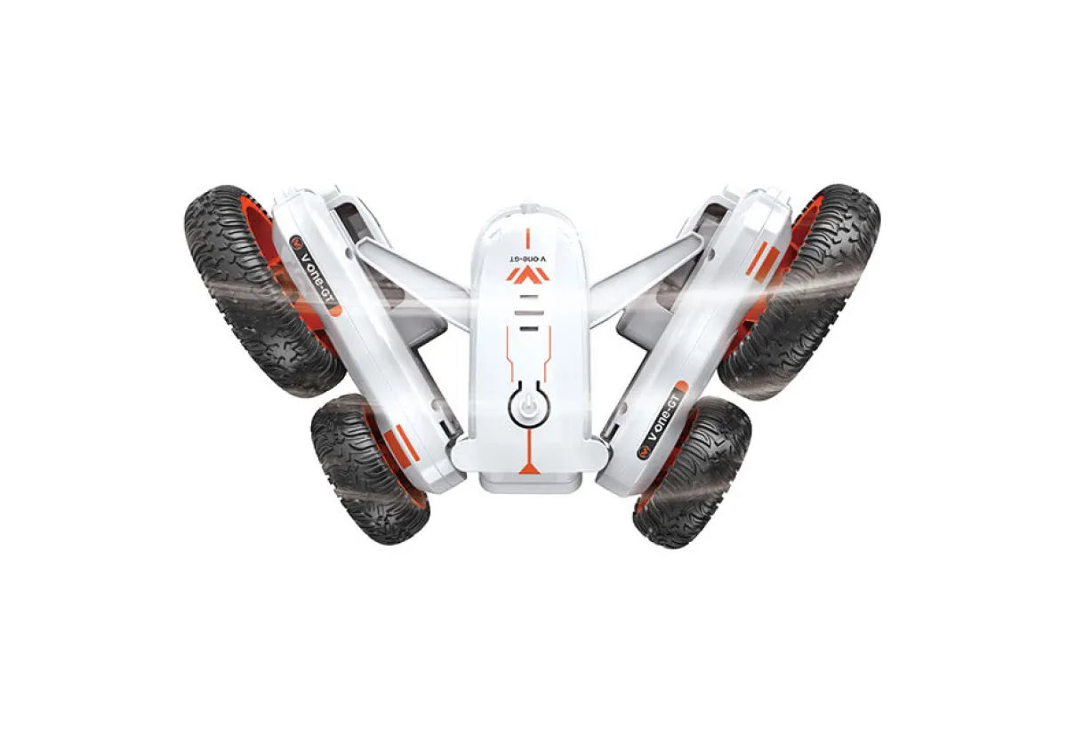 Jupiter Creations Inc Extreme Stunt RC Car