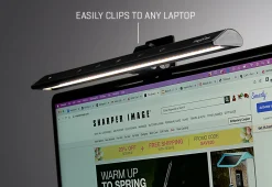 Breza Corp Eye Fatigue LED Laptop Bar