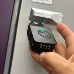 Pred Technologies USA Inc Fingerprint Padlock