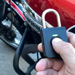 Pred Technologies USA Inc Fingerprint Padlock