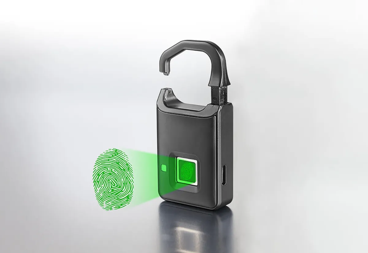 Pred Technologies USA Inc Fingerprint Travel Lock